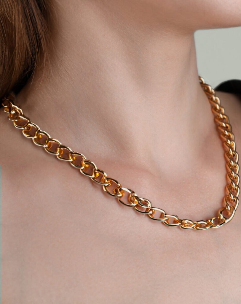 Gold Bangle